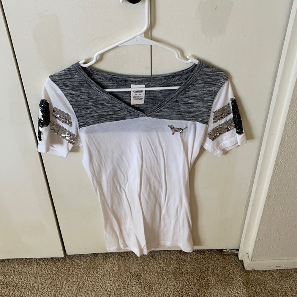 Victoria secret pink t shirt